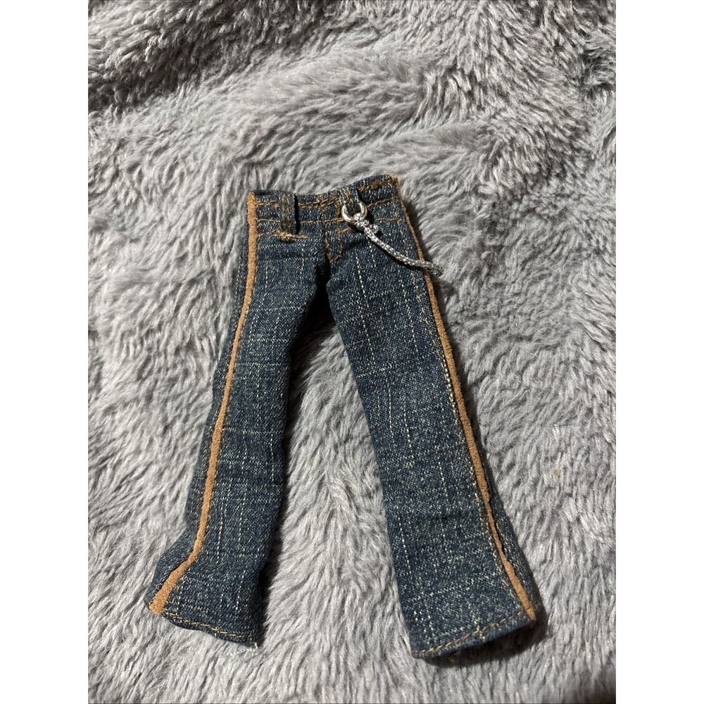 Bratz Boyz Jeans Boy Cade 2003 Motorcycle Doll Orig Replacement Flare No Belt